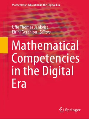 cover image of Mathematical Competencies in the Digital Era